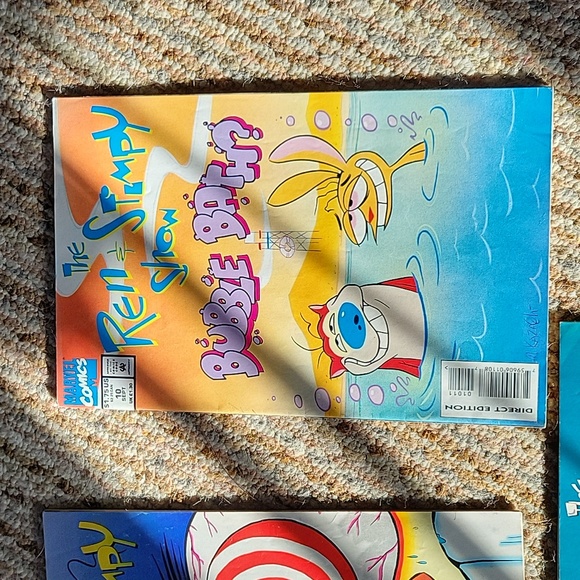 4 The Ren & Stimpy Show comic books - Picture 3 of 6